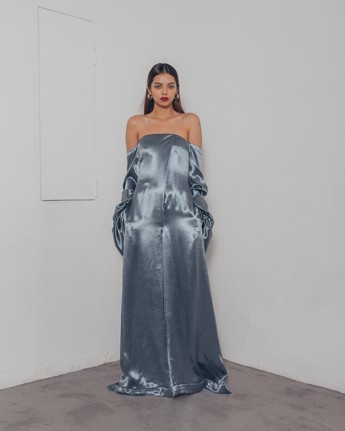 OFF SHOULDER JUMPSUIT