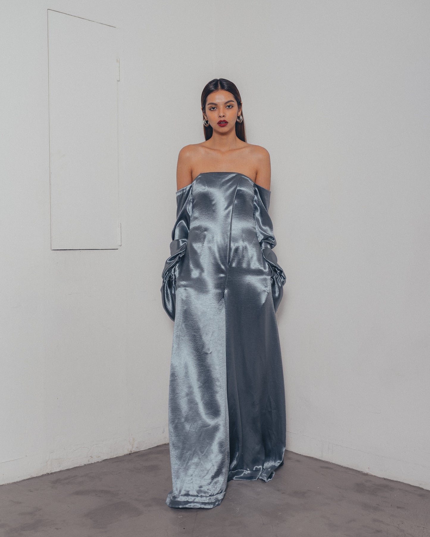 OFF SHOULDER JUMPSUIT