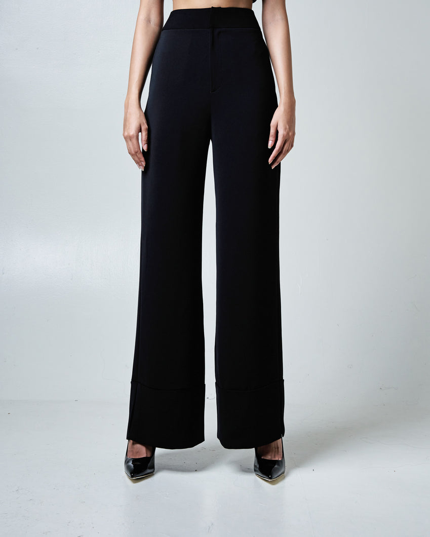 The Tailored Wide Leg Pant