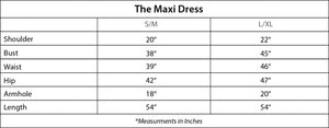 The Maxi Dress