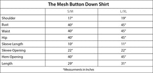 The Mesh Button Down Shirt