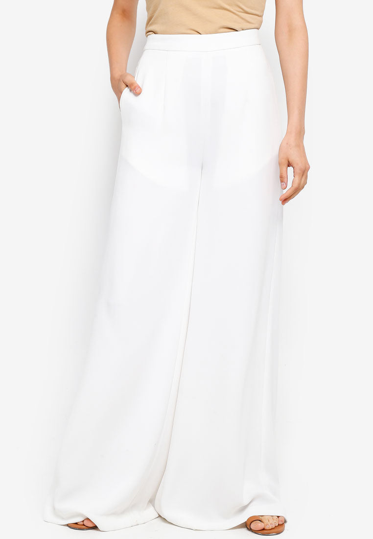 Classic Wide Leg Pants