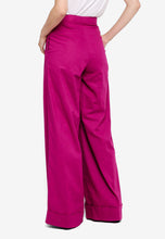 Fuchsia Wide Leg Pants