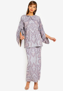 KEMBOJA KURUNG KEDAH - LILAC