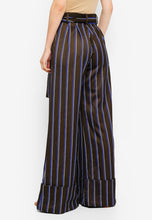 Pinstriped Tailored Pants