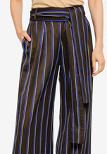 Pinstriped Tailored Pants