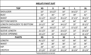 MELATI PANT SUIT