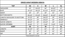 ORKED WRAP MODERN KEBAYA