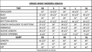 ORKED WRAP MODERN KEBAYA