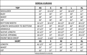 SEROJA KURUNG