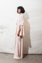 Blush Long Trench