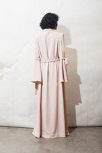 Blush Long Trench