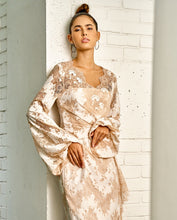 Marissa Draped Lace Modern Kurung